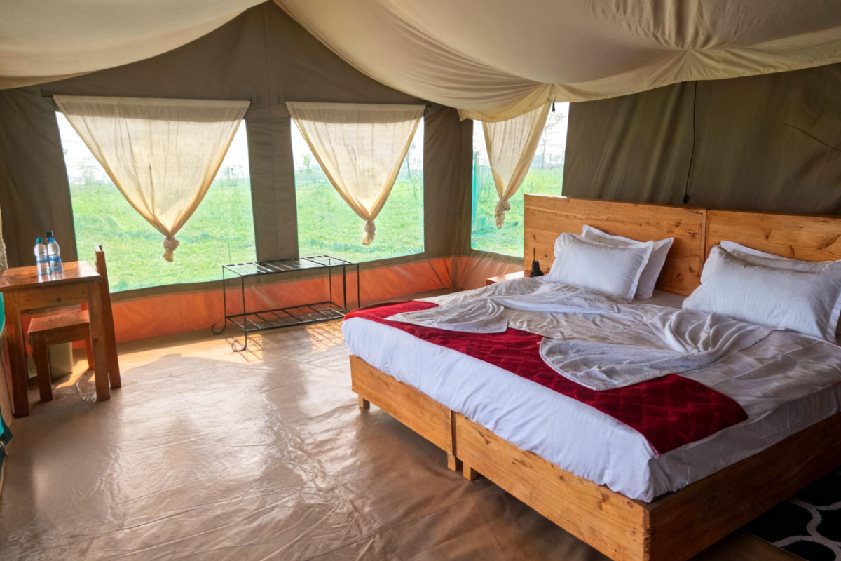 migration king size bed new
